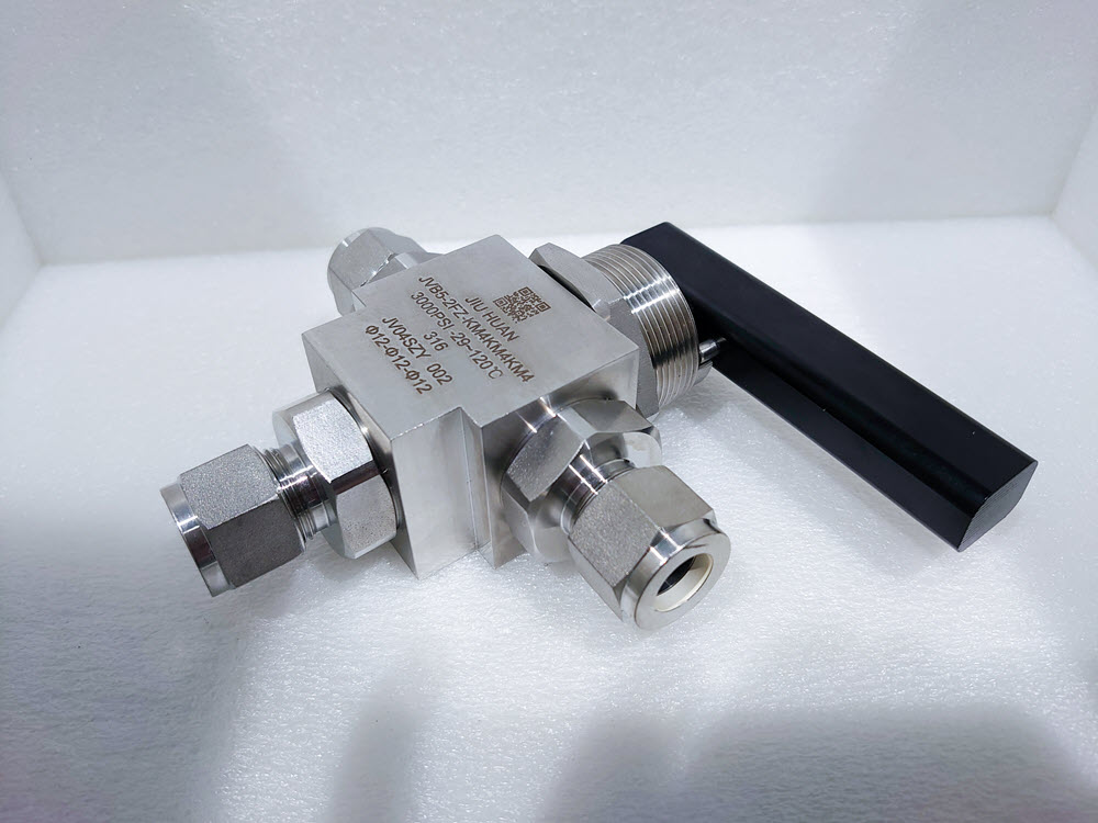 φ12三通卡套球閥-卡套球閥生產廠家-重慶九環(huán)機電